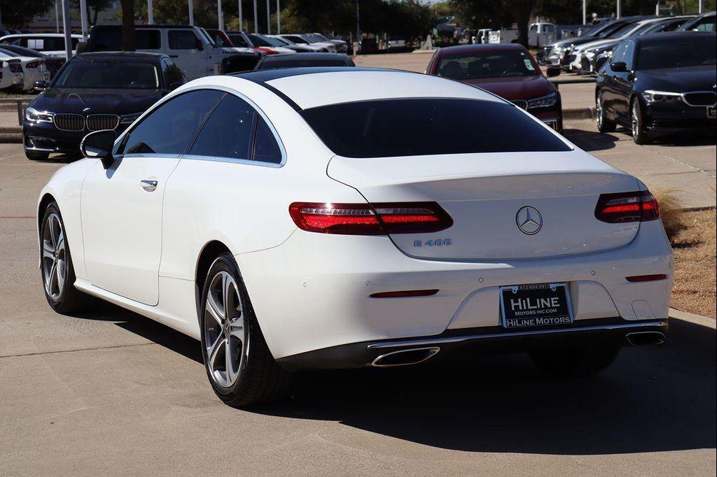 used 2018 Mercedes-Benz E-Class car, priced at $25,991