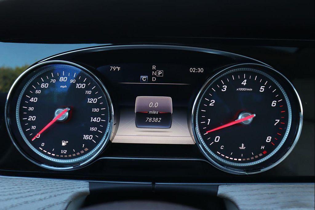 used 2018 Mercedes-Benz E-Class car, priced at $25,991