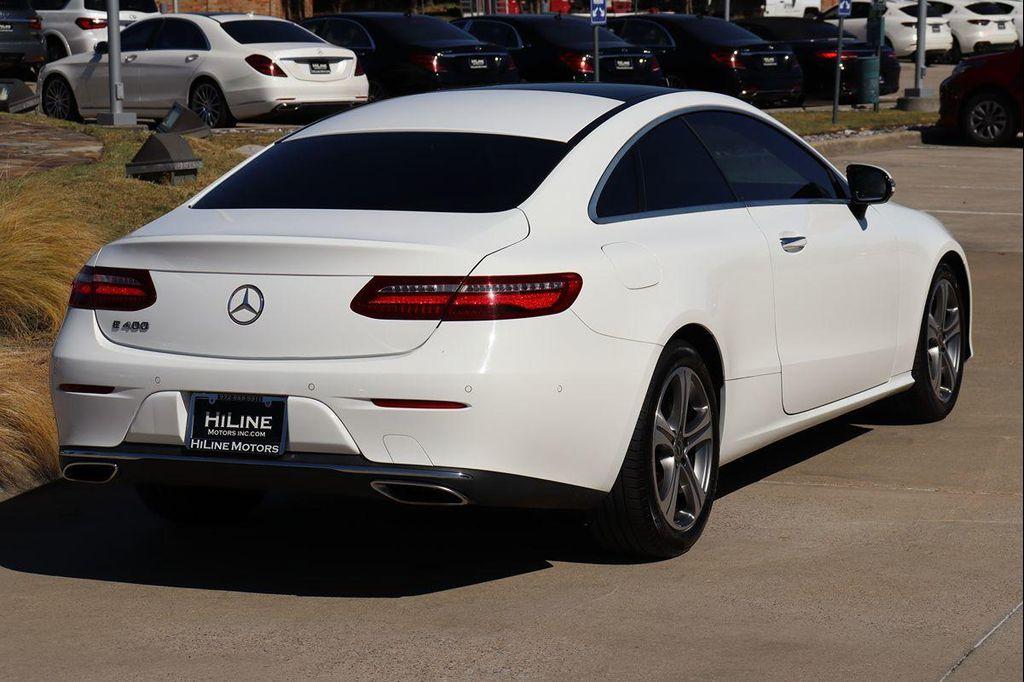 used 2018 Mercedes-Benz E-Class car, priced at $25,991