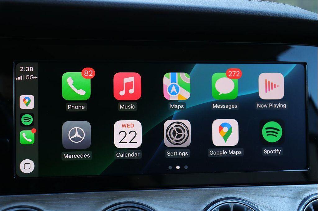 used 2018 Mercedes-Benz E-Class car, priced at $25,991