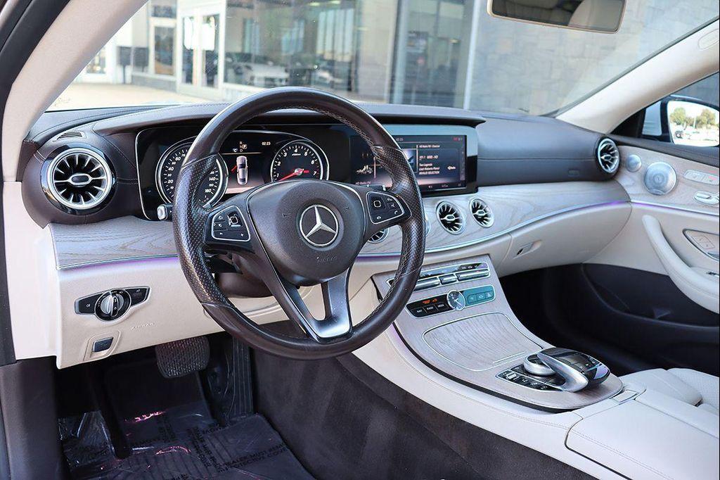 used 2018 Mercedes-Benz E-Class car, priced at $25,991
