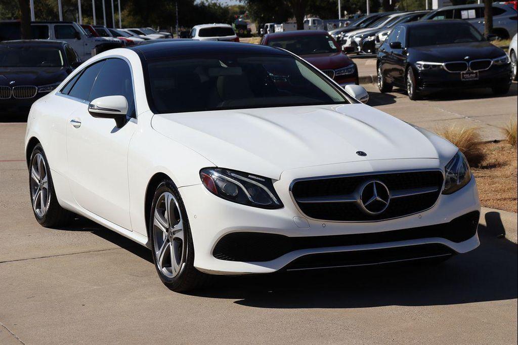 used 2018 Mercedes-Benz E-Class car, priced at $25,991
