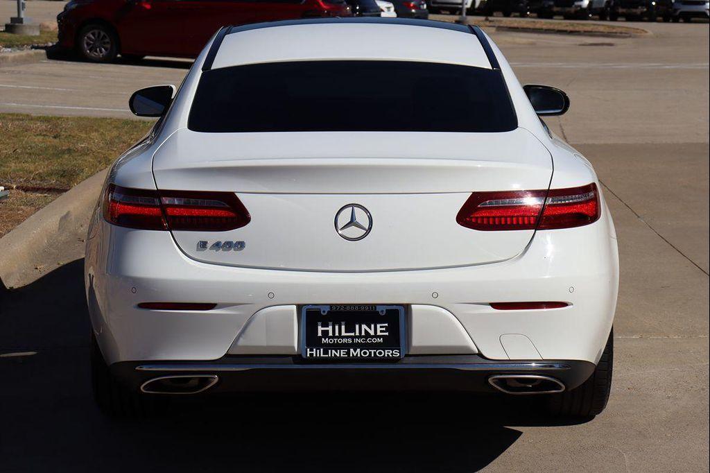 used 2018 Mercedes-Benz E-Class car, priced at $25,991