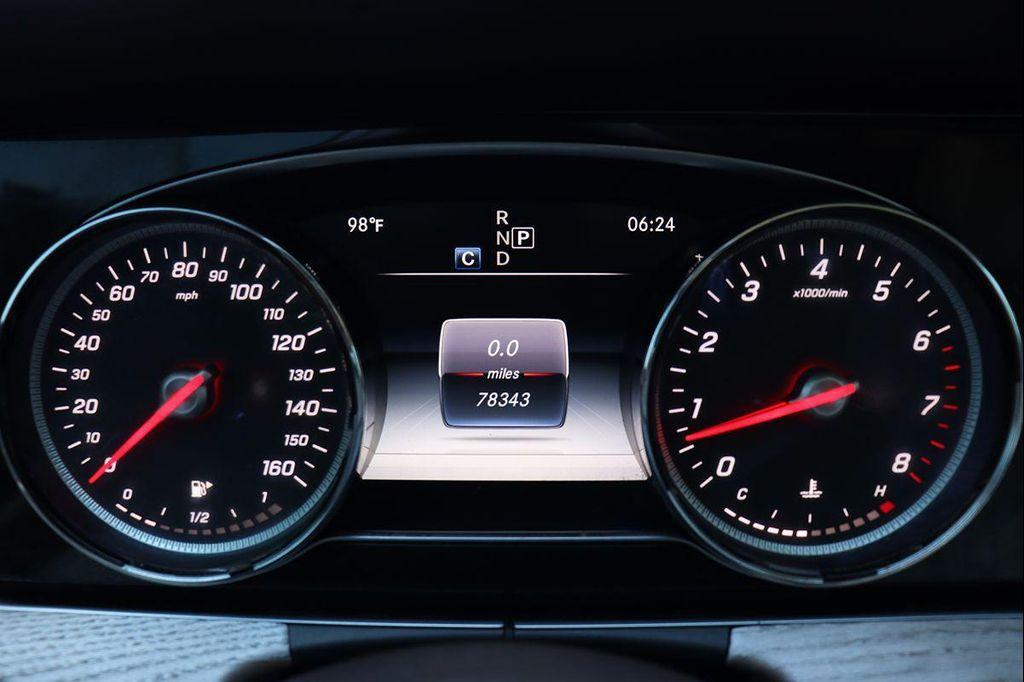 used 2018 Mercedes-Benz E-Class car, priced at $26,500