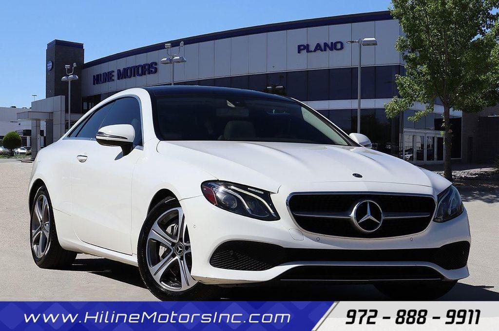 used 2018 Mercedes-Benz E-Class car, priced at $25,991