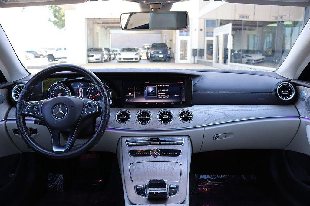 used 2018 Mercedes-Benz E-Class car, priced at $25,991