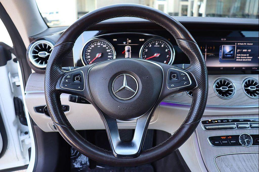 used 2018 Mercedes-Benz E-Class car, priced at $25,991