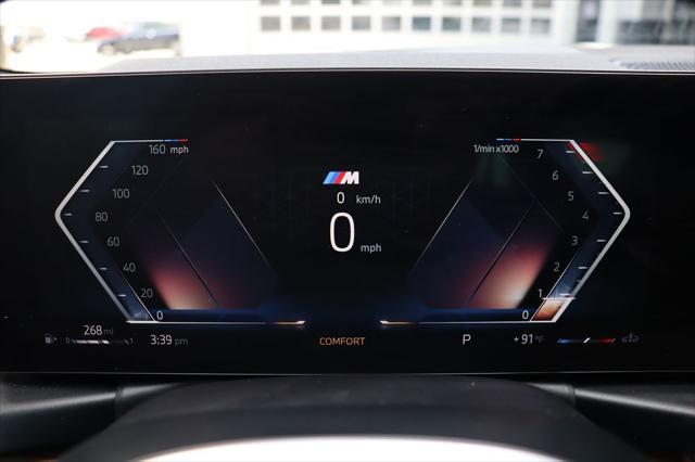 used 2023 BMW 330 car, priced at $39,998