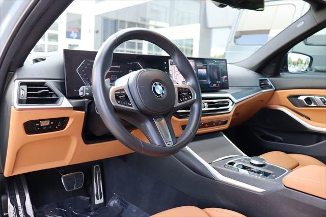 used 2023 BMW 330 car, priced at $39,998