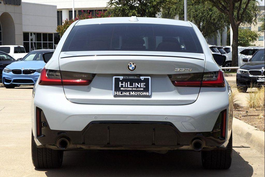 used 2023 BMW 330 car, priced at $34,998