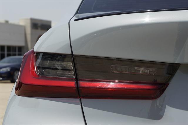 used 2023 BMW 330 car, priced at $39,998