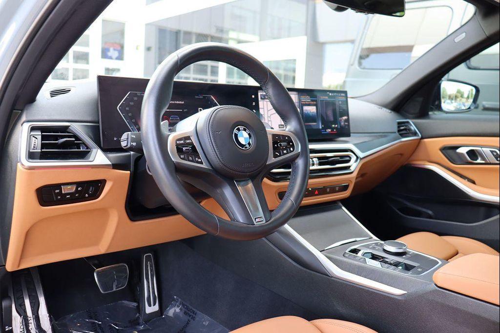 used 2023 BMW 330 car, priced at $34,998