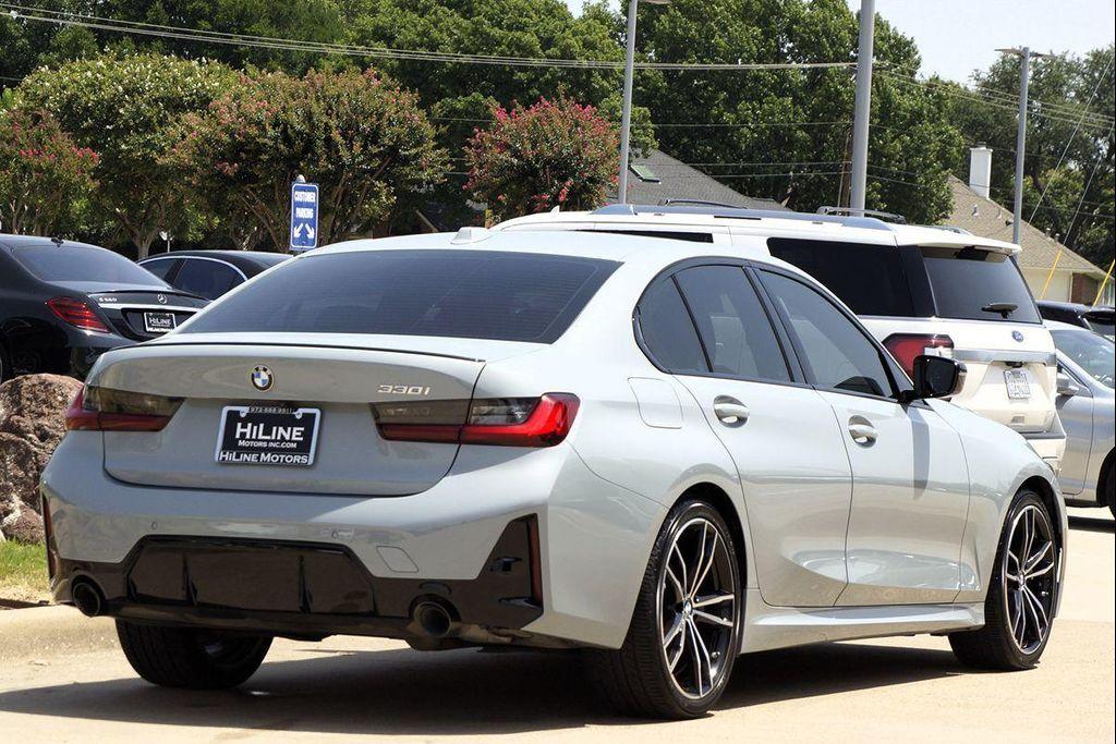 used 2023 BMW 330 car, priced at $34,998