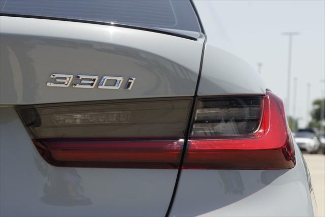used 2023 BMW 330 car, priced at $39,998