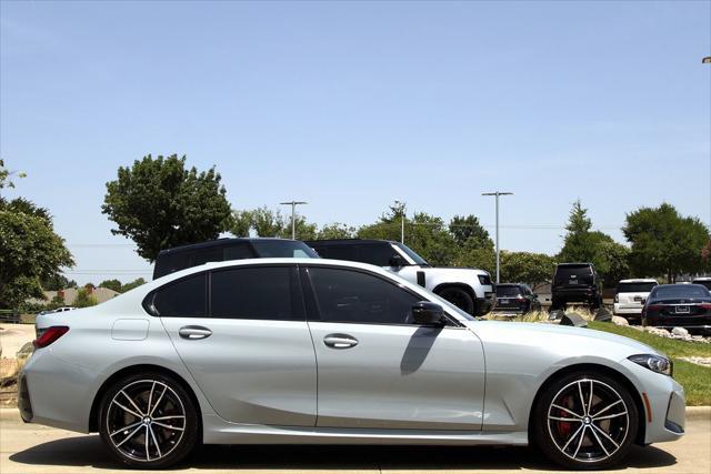 used 2023 BMW 330 car, priced at $39,998