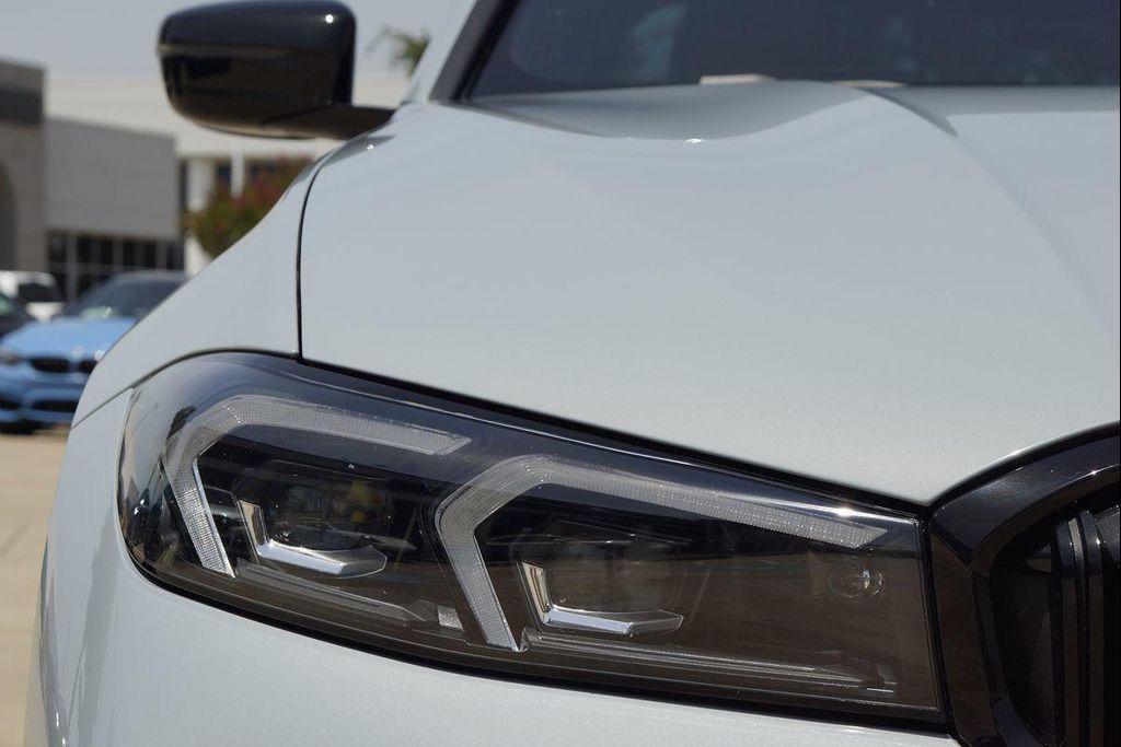 used 2023 BMW 330 car, priced at $34,998
