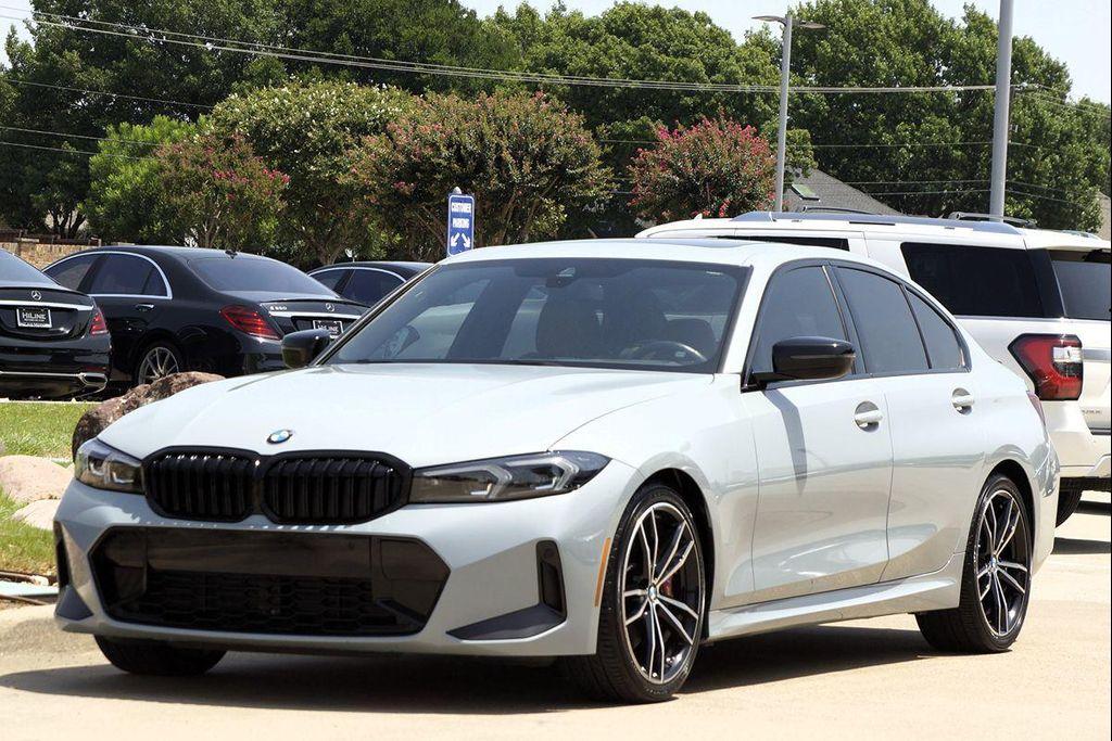 used 2023 BMW 330 car, priced at $34,998