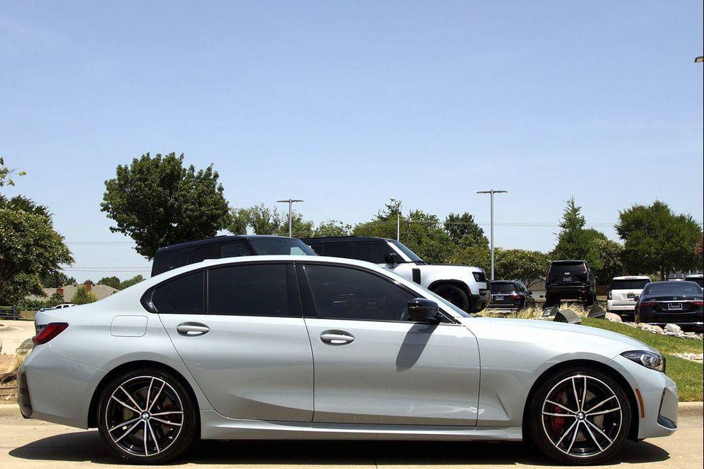 used 2023 BMW 330 car, priced at $34,998