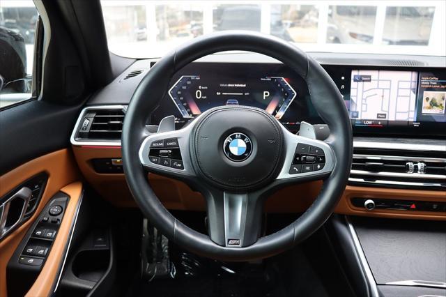 used 2023 BMW 330 car, priced at $39,998