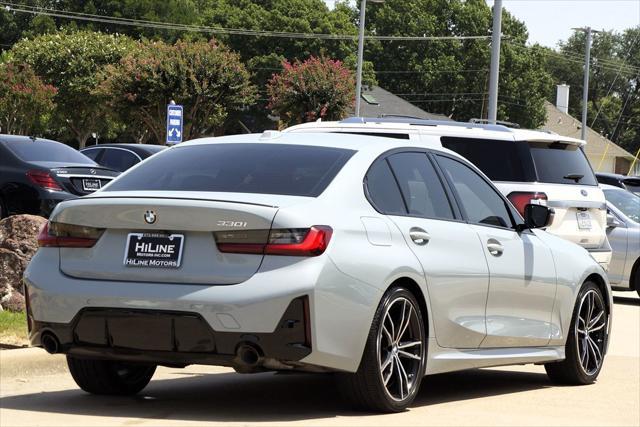 used 2023 BMW 330 car, priced at $39,998