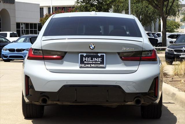 used 2023 BMW 330 car, priced at $39,998