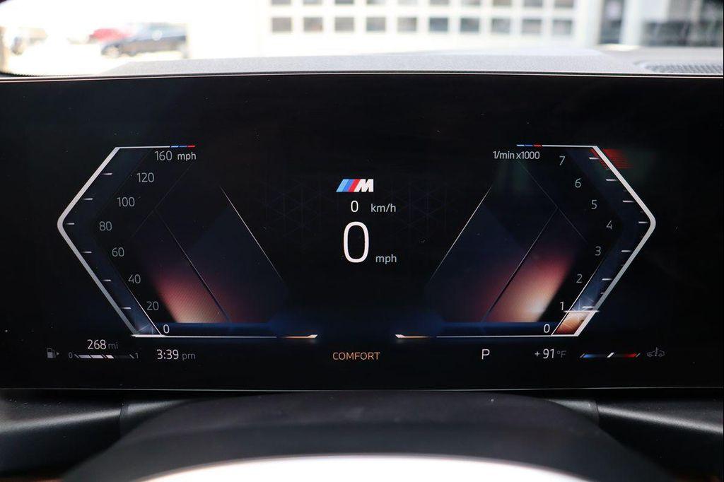used 2023 BMW 330 car, priced at $34,998