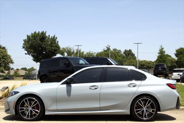 used 2023 BMW 330 car, priced at $39,998