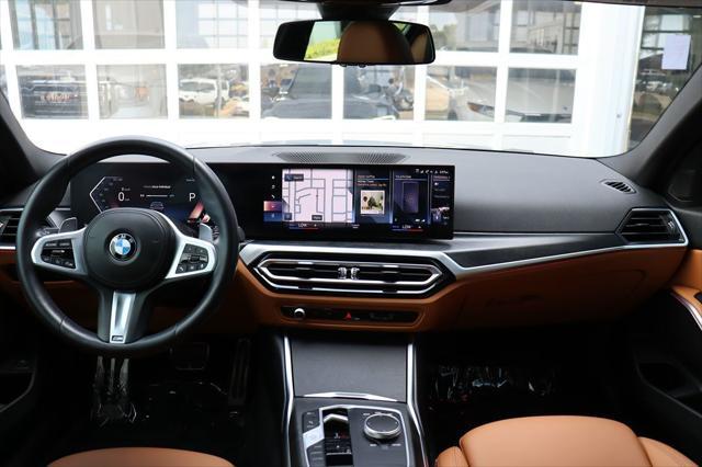 used 2023 BMW 330 car, priced at $39,998