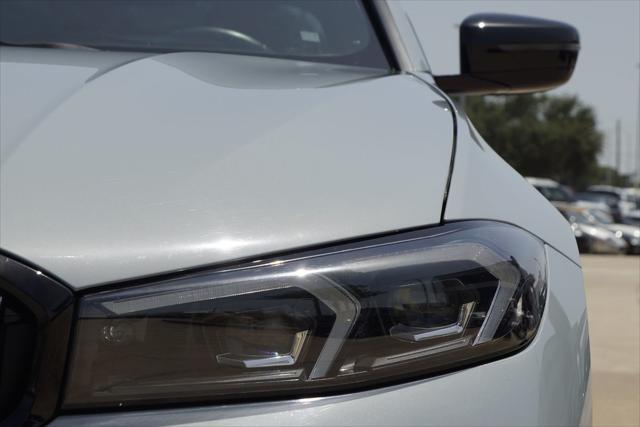 used 2023 BMW 330 car, priced at $39,998