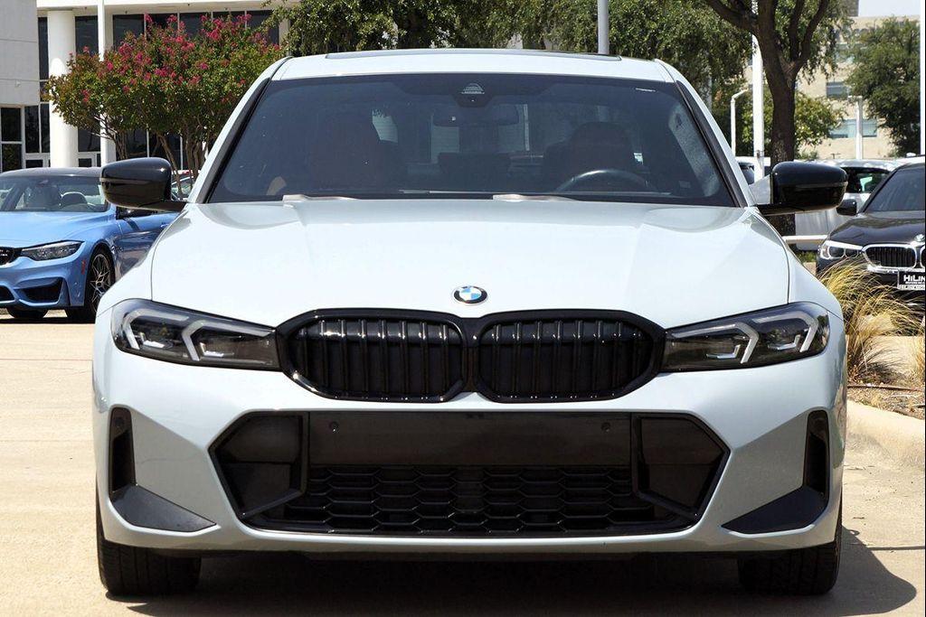 used 2023 BMW 330 car, priced at $34,998