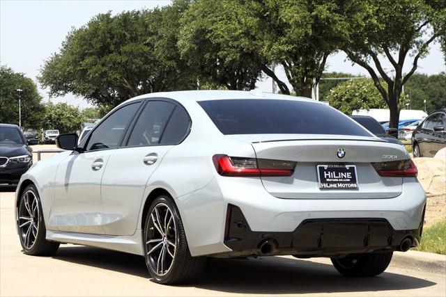 used 2023 BMW 330 car, priced at $39,998