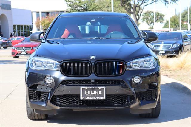 used 2018 BMW X6 M car, priced at $45,525