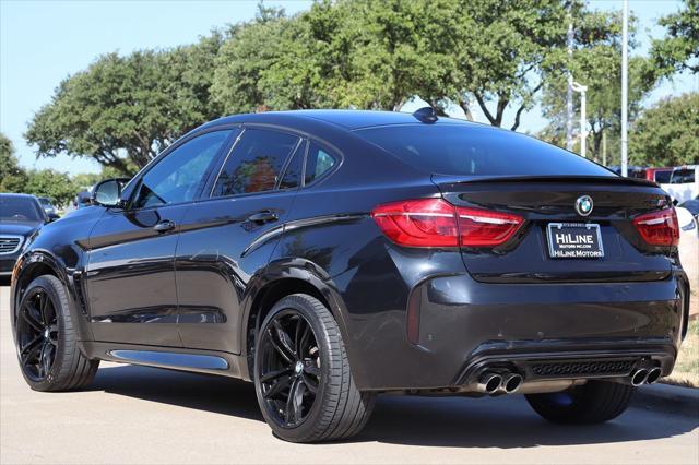 used 2018 BMW X6 M car, priced at $45,525