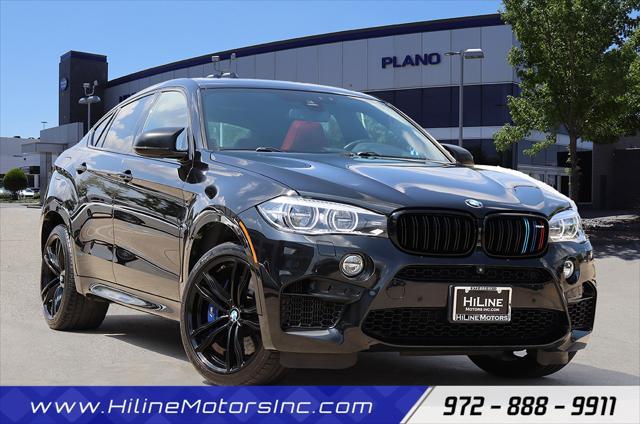 used 2018 BMW X6 M car, priced at $45,525