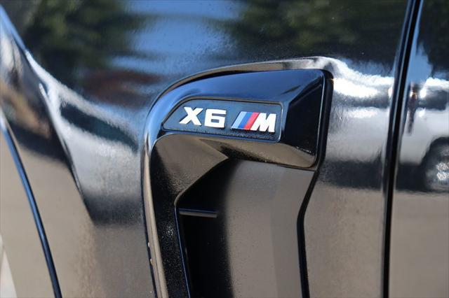 used 2018 BMW X6 M car, priced at $45,525