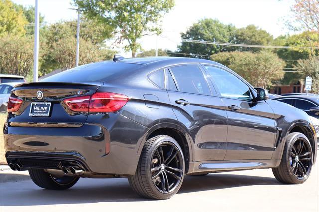 used 2018 BMW X6 M car, priced at $45,525