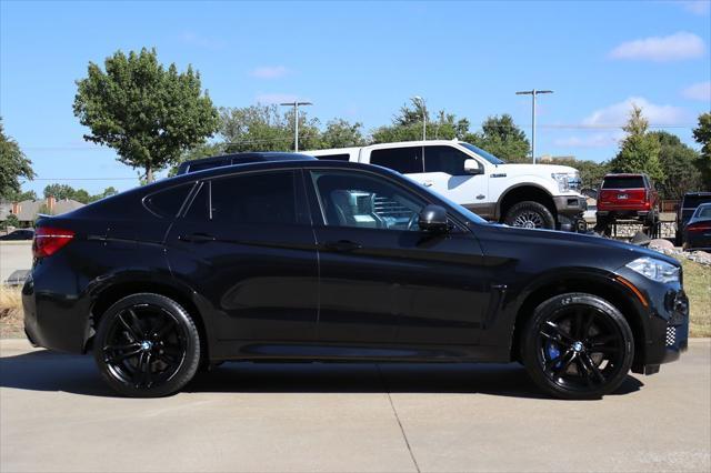 used 2018 BMW X6 M car, priced at $45,525