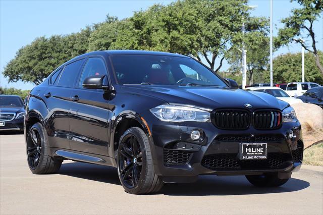 used 2018 BMW X6 M car, priced at $45,525