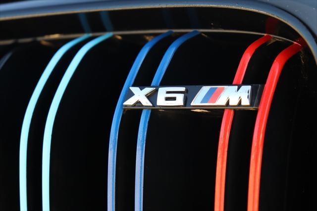 used 2018 BMW X6 M car, priced at $45,525