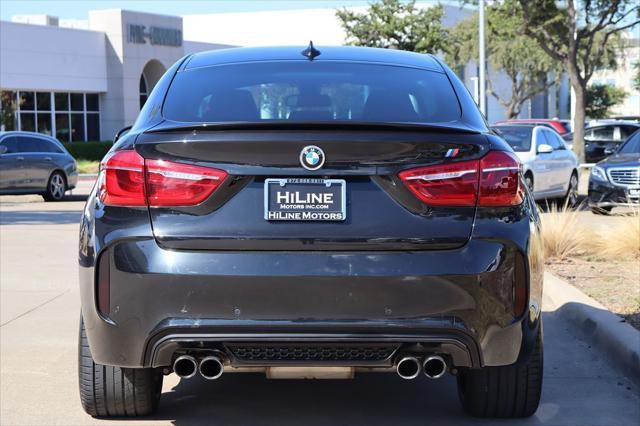 used 2018 BMW X6 M car, priced at $45,525