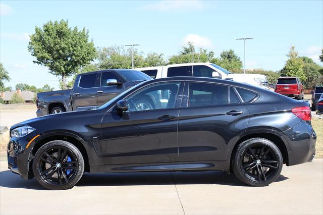 used 2018 BMW X6 M car, priced at $45,525