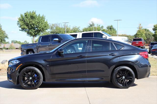 used 2018 BMW X6 M car, priced at $45,525