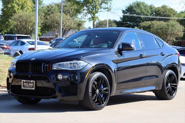 used 2018 BMW X6 M car, priced at $45,525