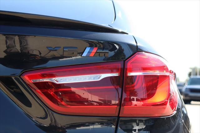 used 2018 BMW X6 M car, priced at $45,525