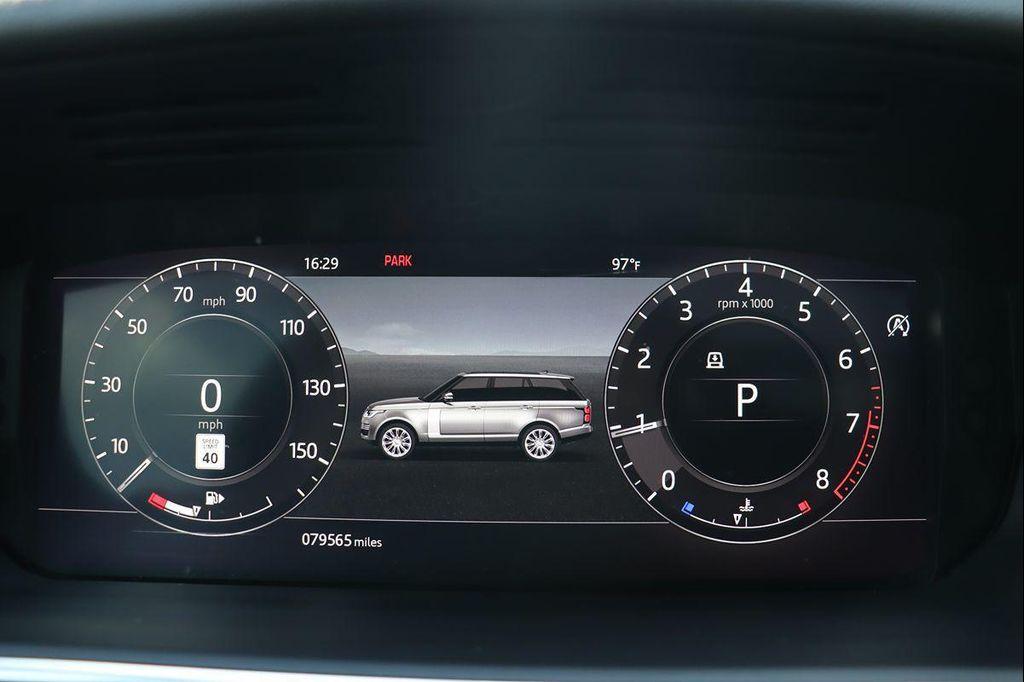 used 2018 Land Rover Range Rover car, priced at $28,998