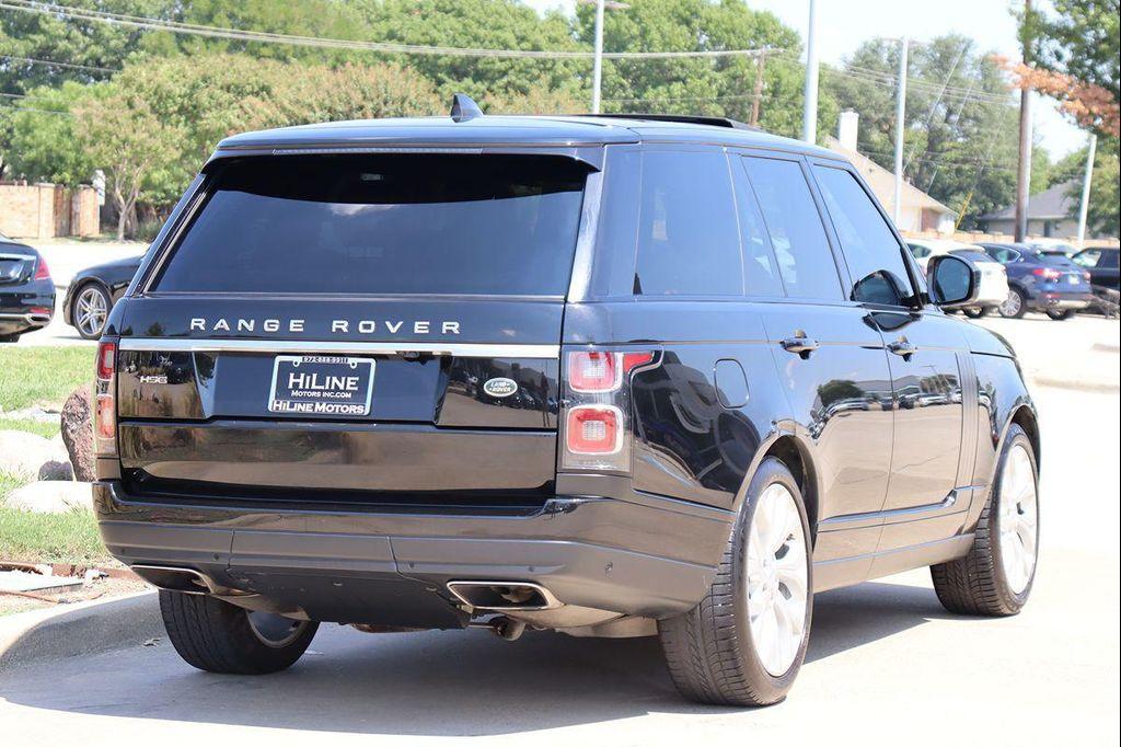 used 2018 Land Rover Range Rover car, priced at $28,998