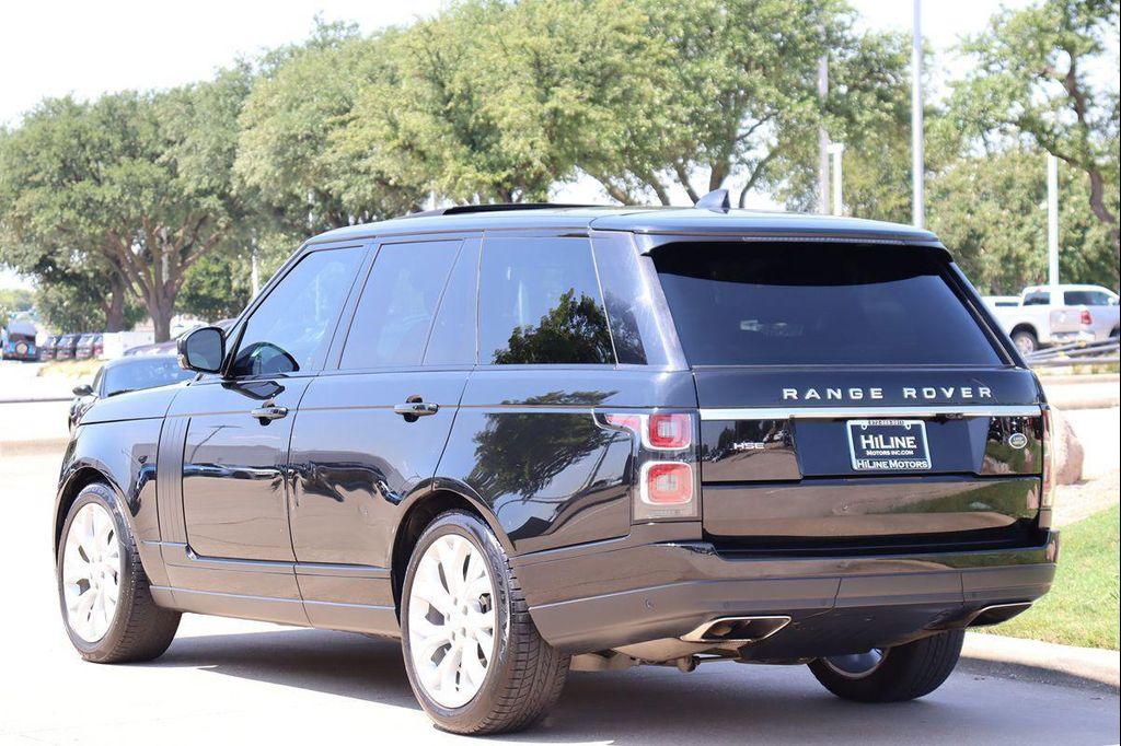 used 2018 Land Rover Range Rover car, priced at $28,998
