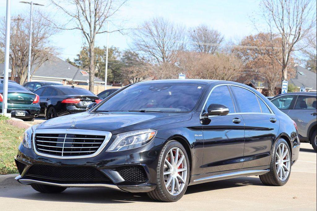 used 2015 Mercedes-Benz S-Class car, priced at $44,998