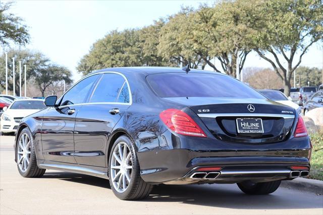 used 2015 Mercedes-Benz S-Class car, priced at $48,501