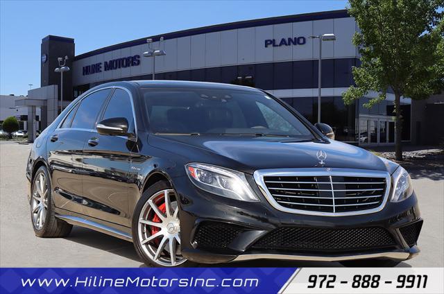 used 2015 Mercedes-Benz S-Class car, priced at $48,501